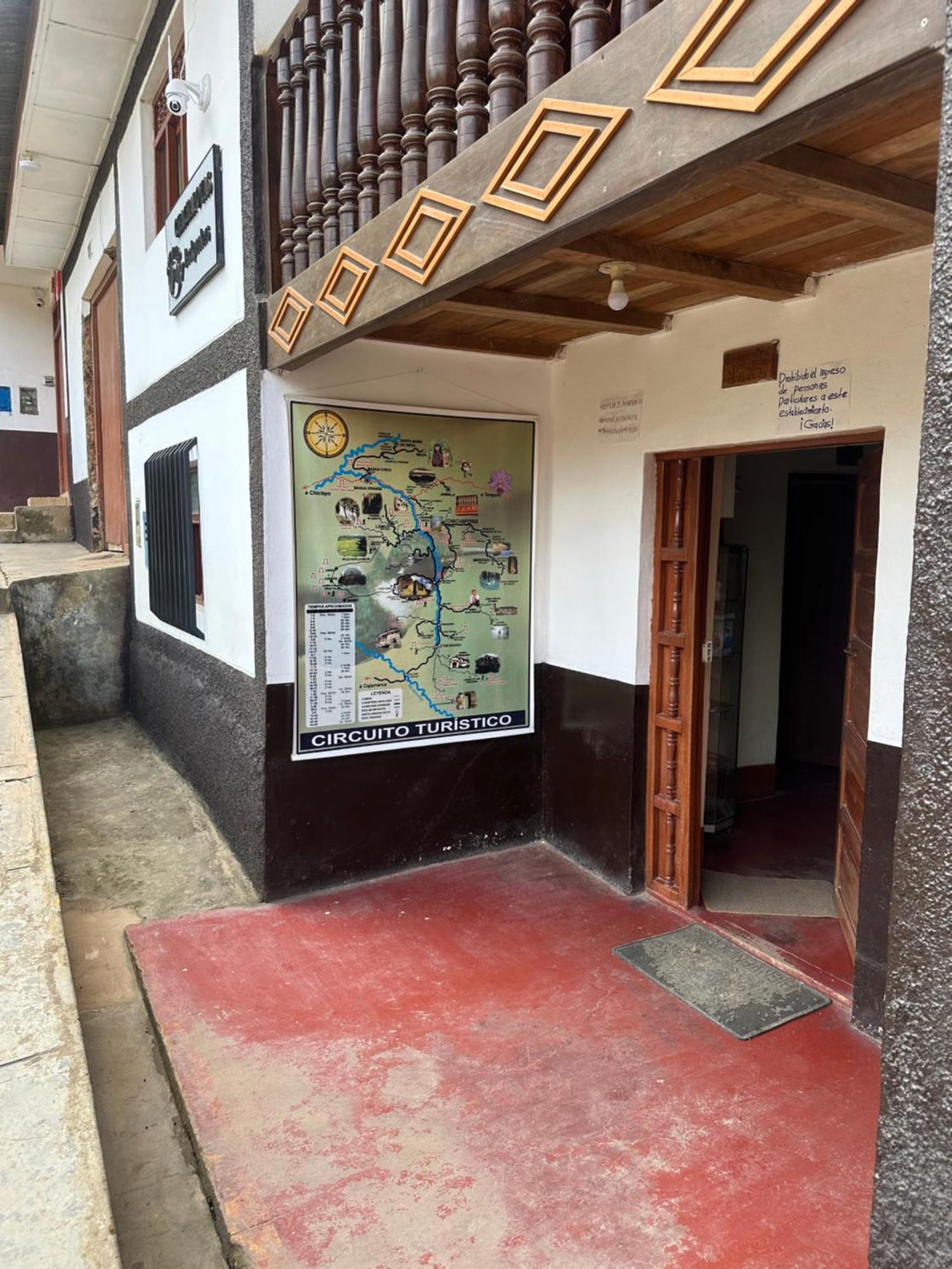Albergue Aventura Chachapoyas Backpackers Exterior foto