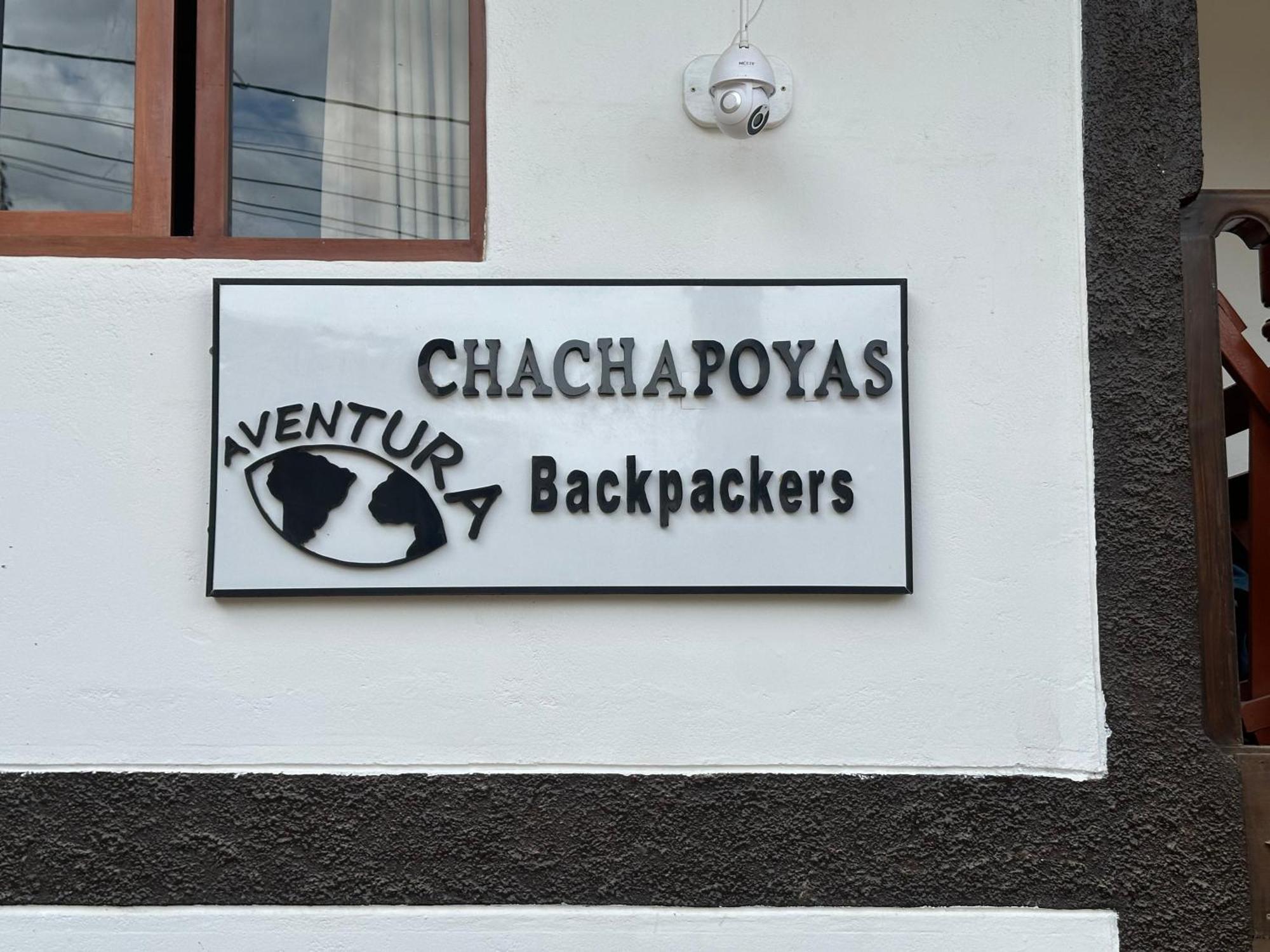 Albergue Aventura Chachapoyas Backpackers Exterior foto