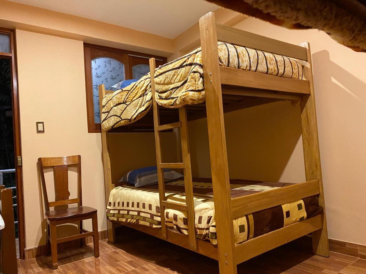 Albergue Aventura Chachapoyas Backpackers Exterior foto