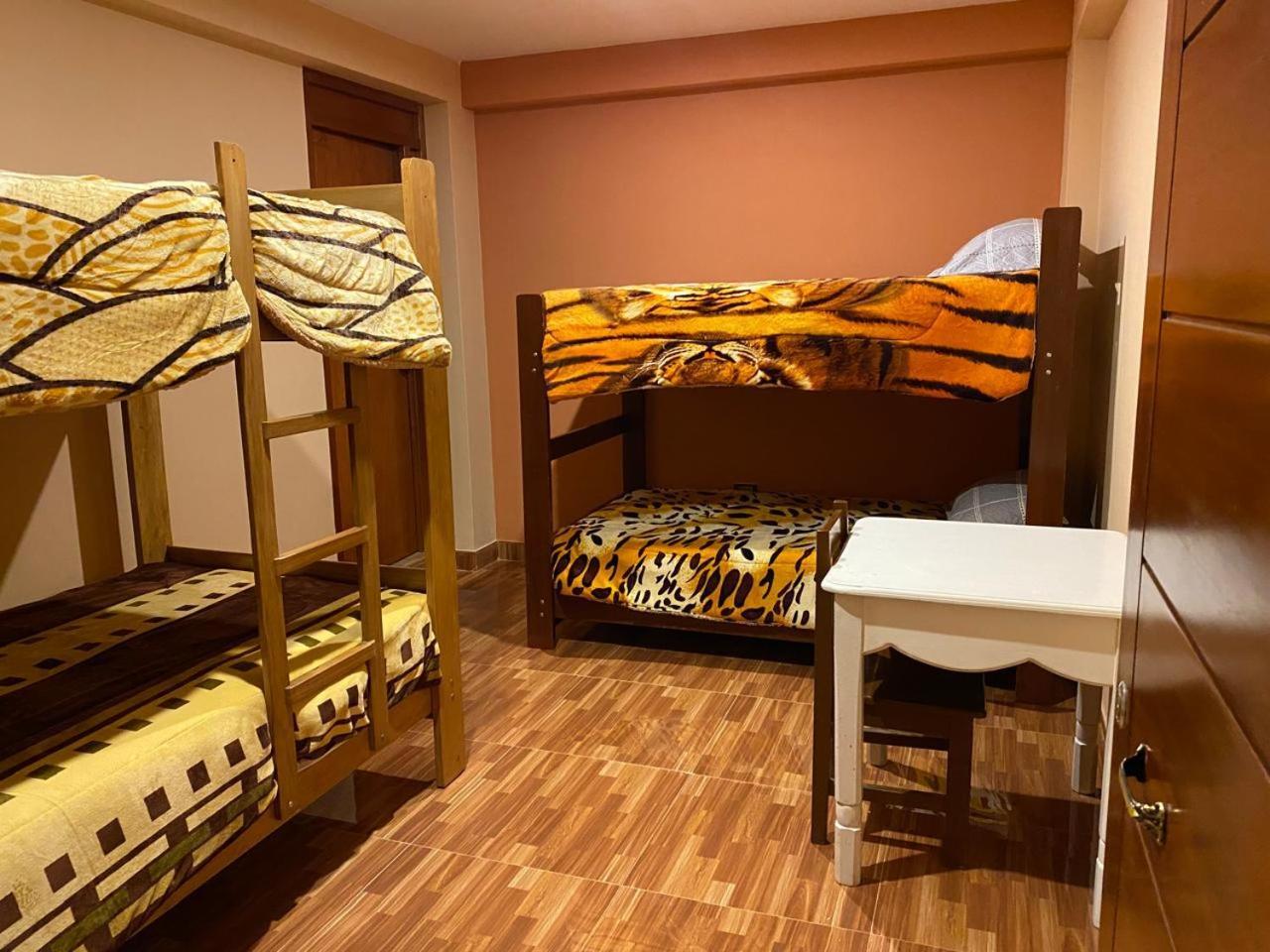 Albergue Aventura Chachapoyas Backpackers Exterior foto