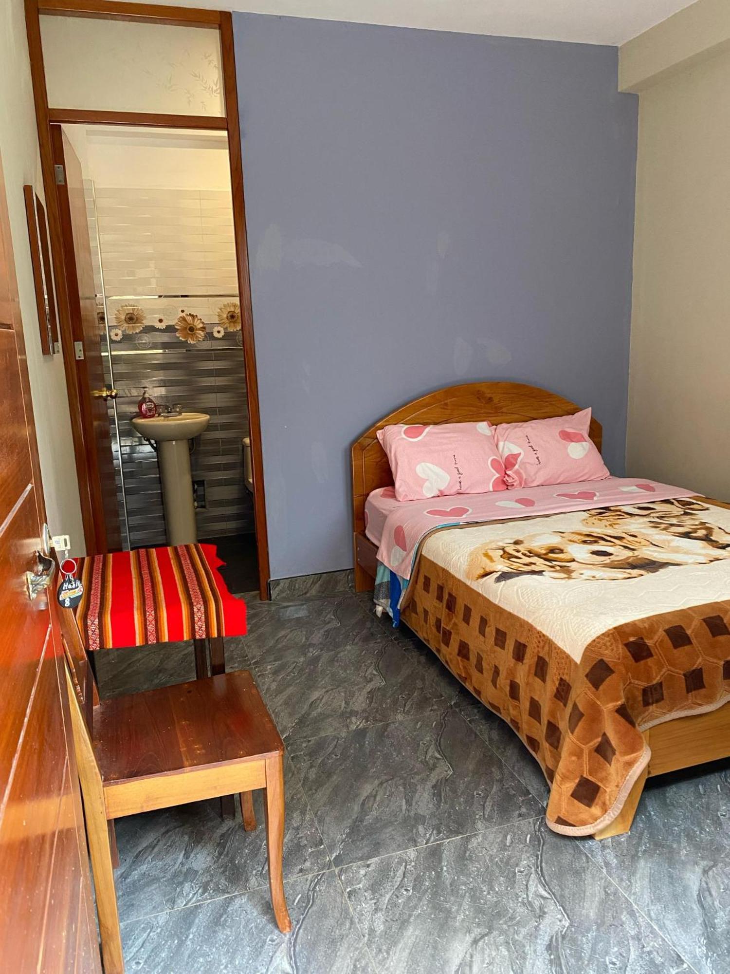 Albergue Aventura Chachapoyas Backpackers Exterior foto