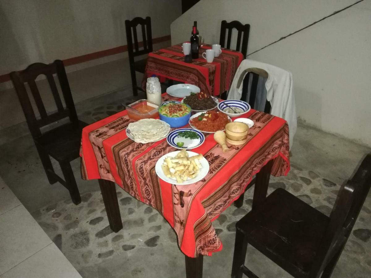Albergue Aventura Chachapoyas Backpackers Exterior foto