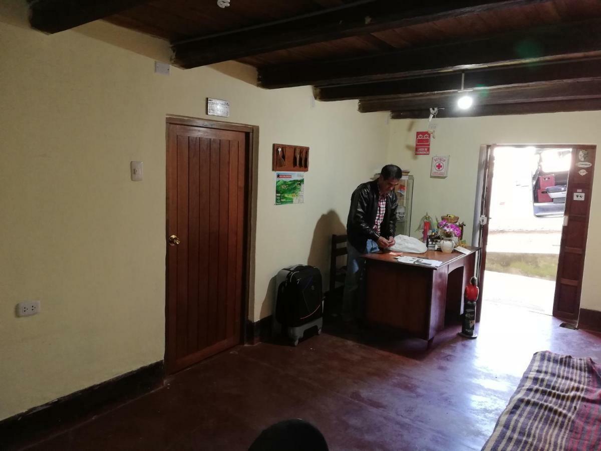 Albergue Aventura Chachapoyas Backpackers Exterior foto
